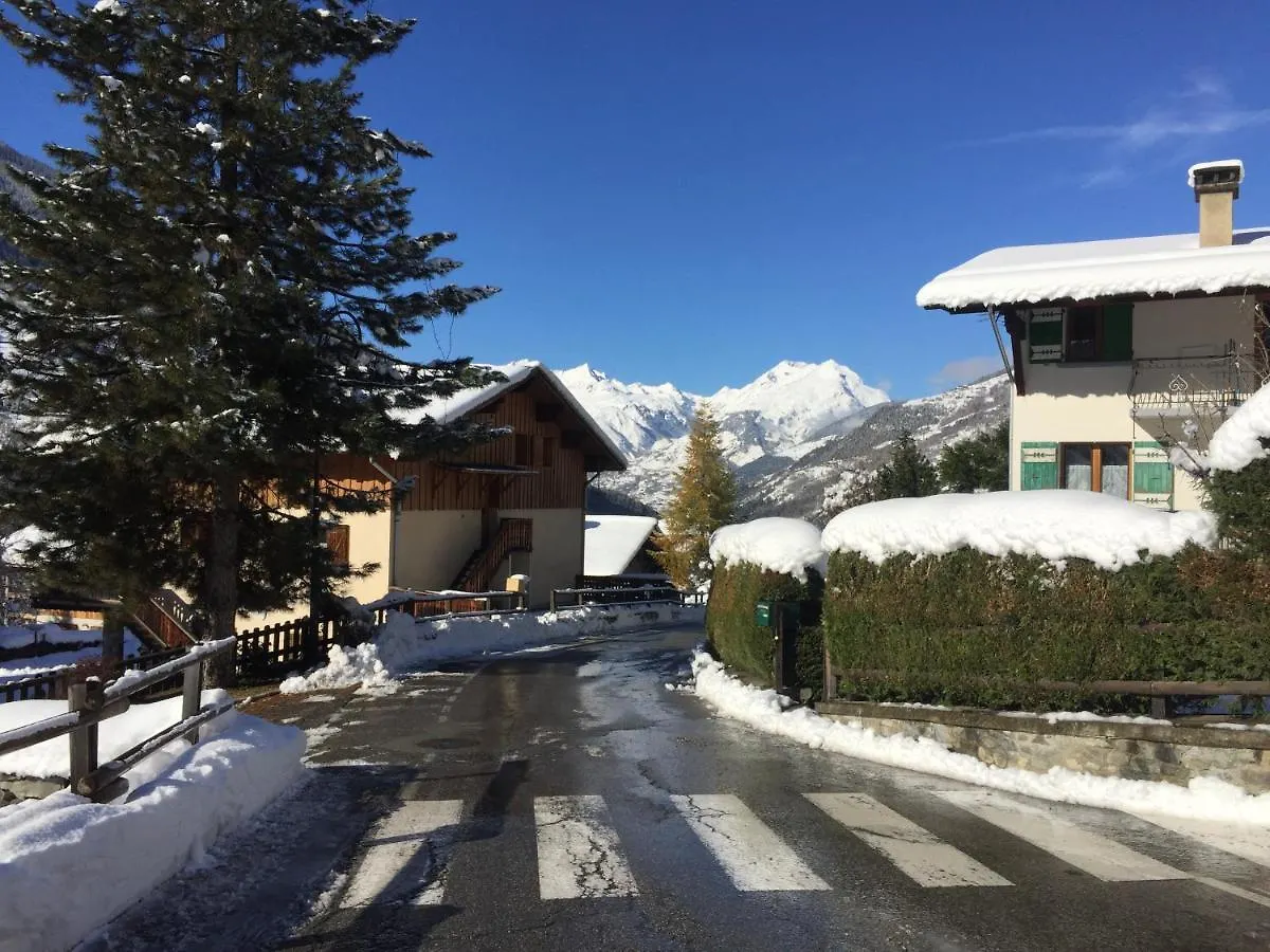 Chalet Le Petit Saint Bernard Villa Sainte-Foy-Tarentaise