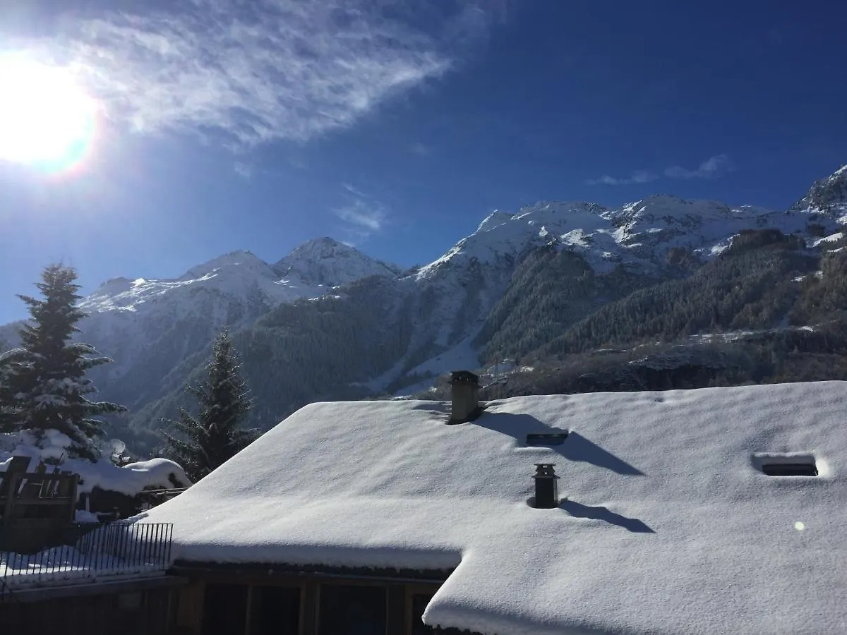 Le Petit Saint Bernard Villa Sainte-Foy-Tarentaise 0*,