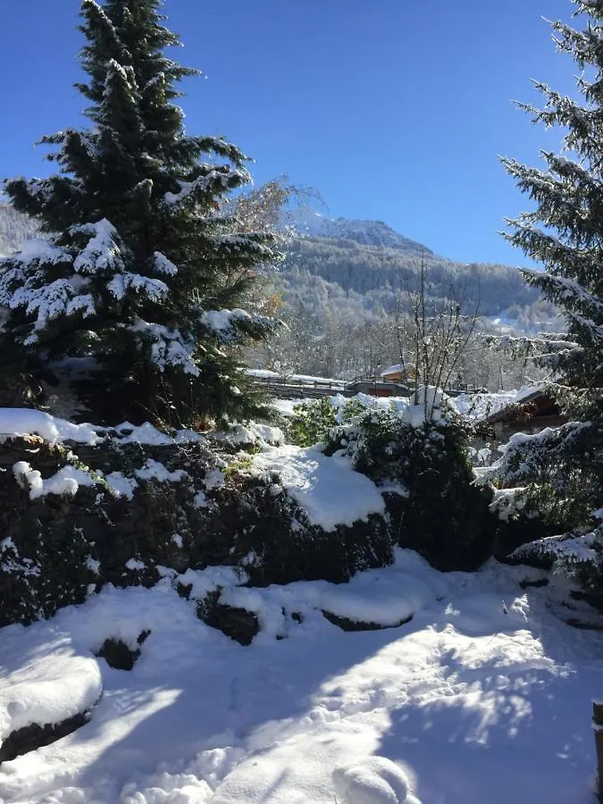 Le Petit Saint Bernard Villa Sainte-Foy-Tarentaise Chalet