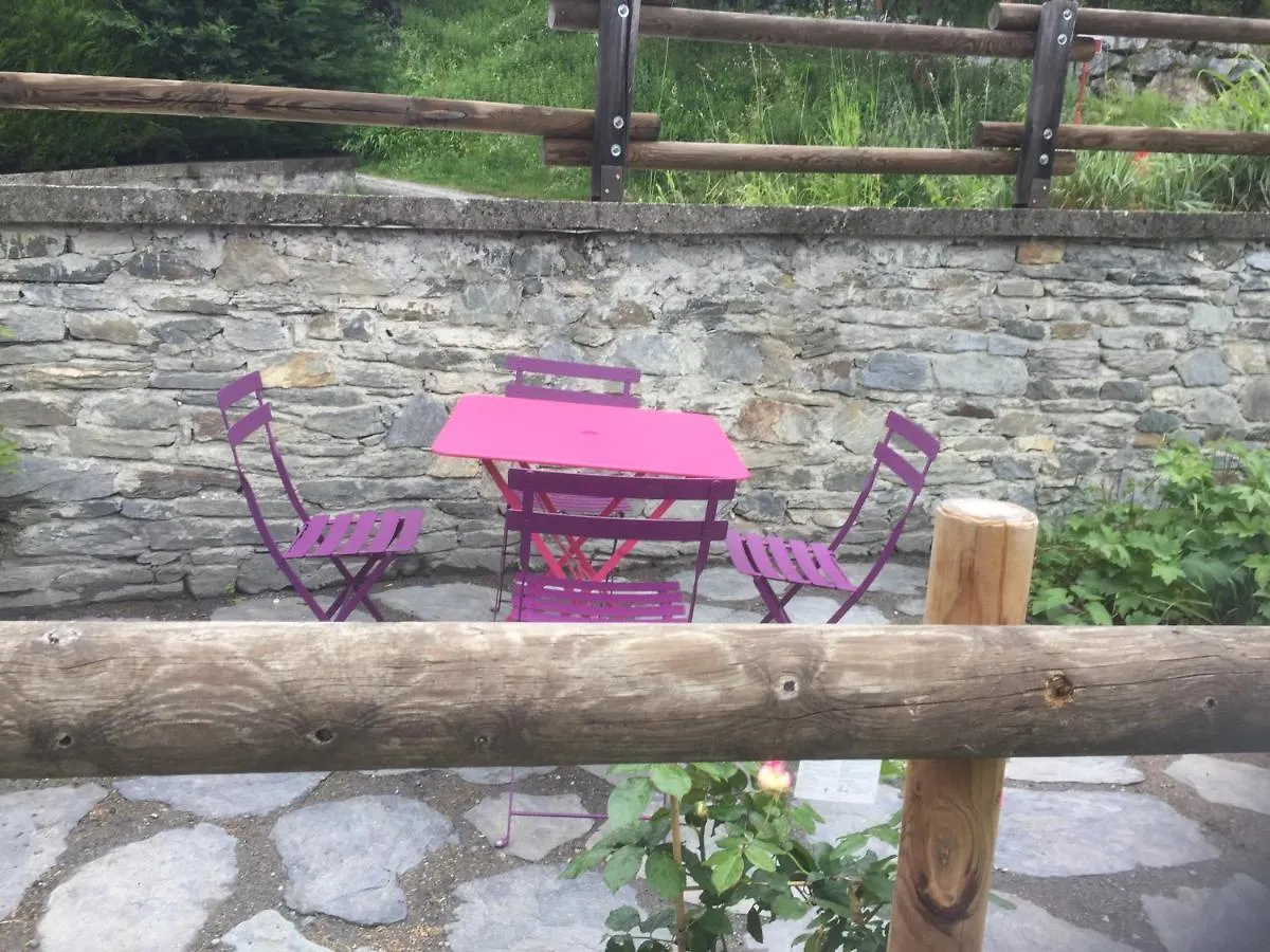Chalet Le Petit Saint Bernard Villa Sainte-Foy-Tarentaise France